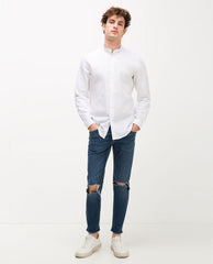 Plain  Stretch Shirt