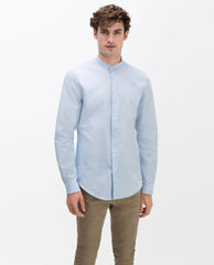 Plain  Stretch Shirt